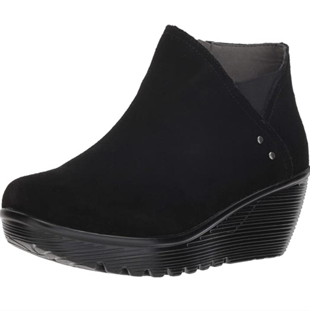 Skechers boots parallel ditto size 8 black